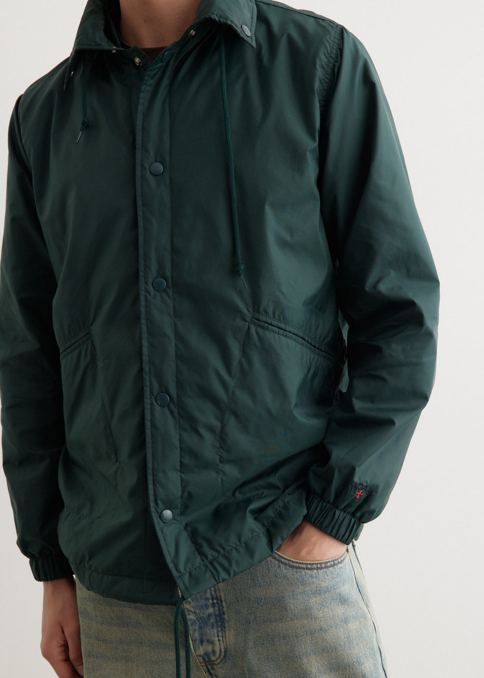 Hooded Coaches Jacket