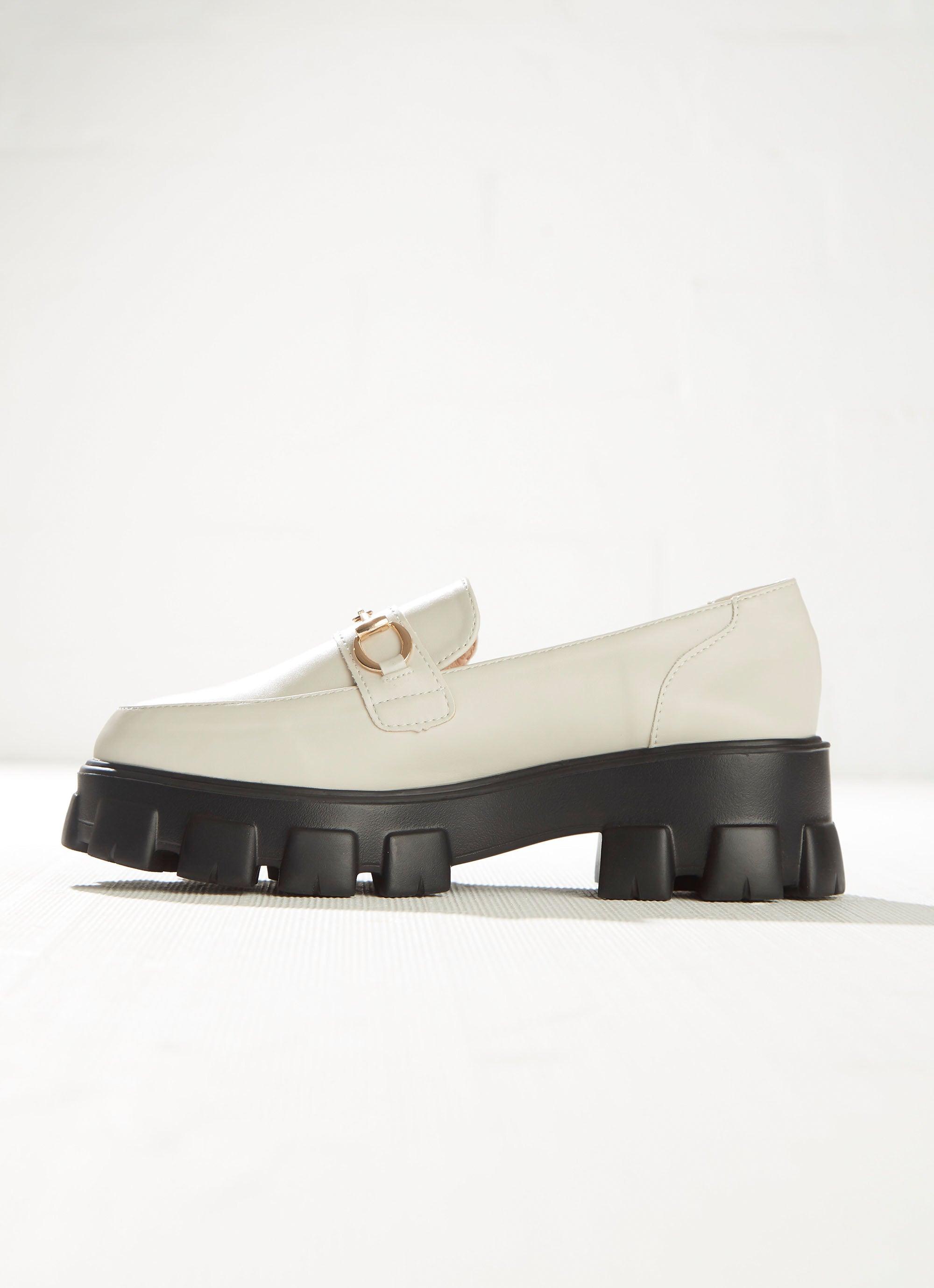 Brigitta Loafer - Bone