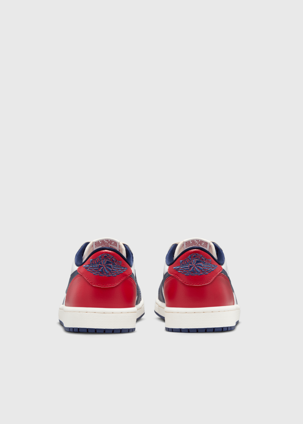 Air Jordan 1 Retro Low OG 'Howard University' Sneakers