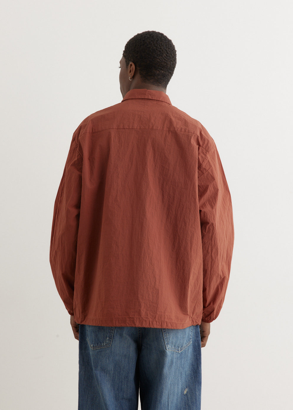 Garment-Dye Shirt Blouson