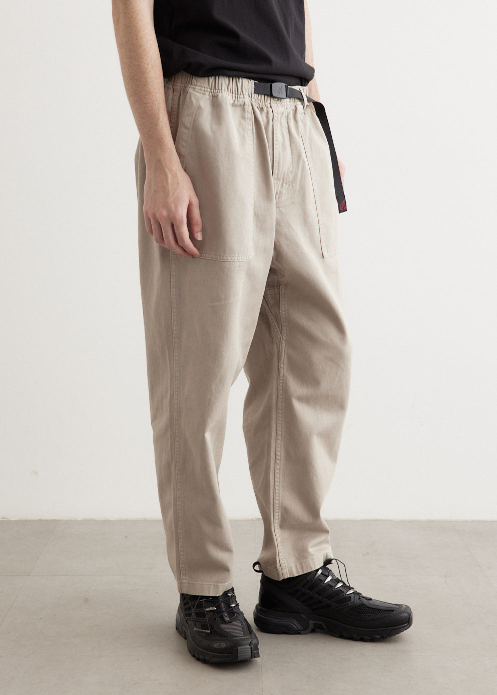 Loose Tapered Pants