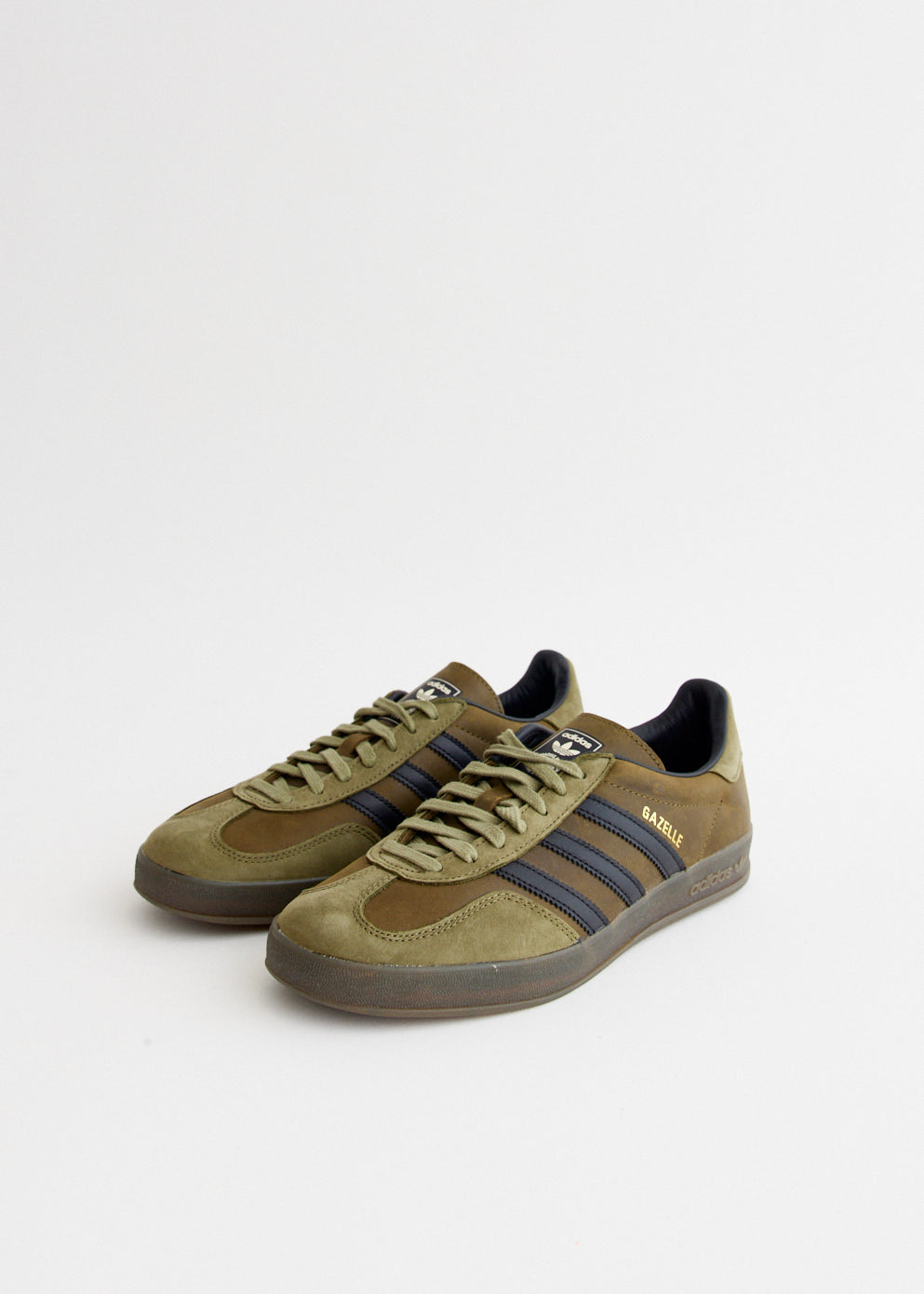 Gazelle Indoor 'Focus Olive' Sneakers