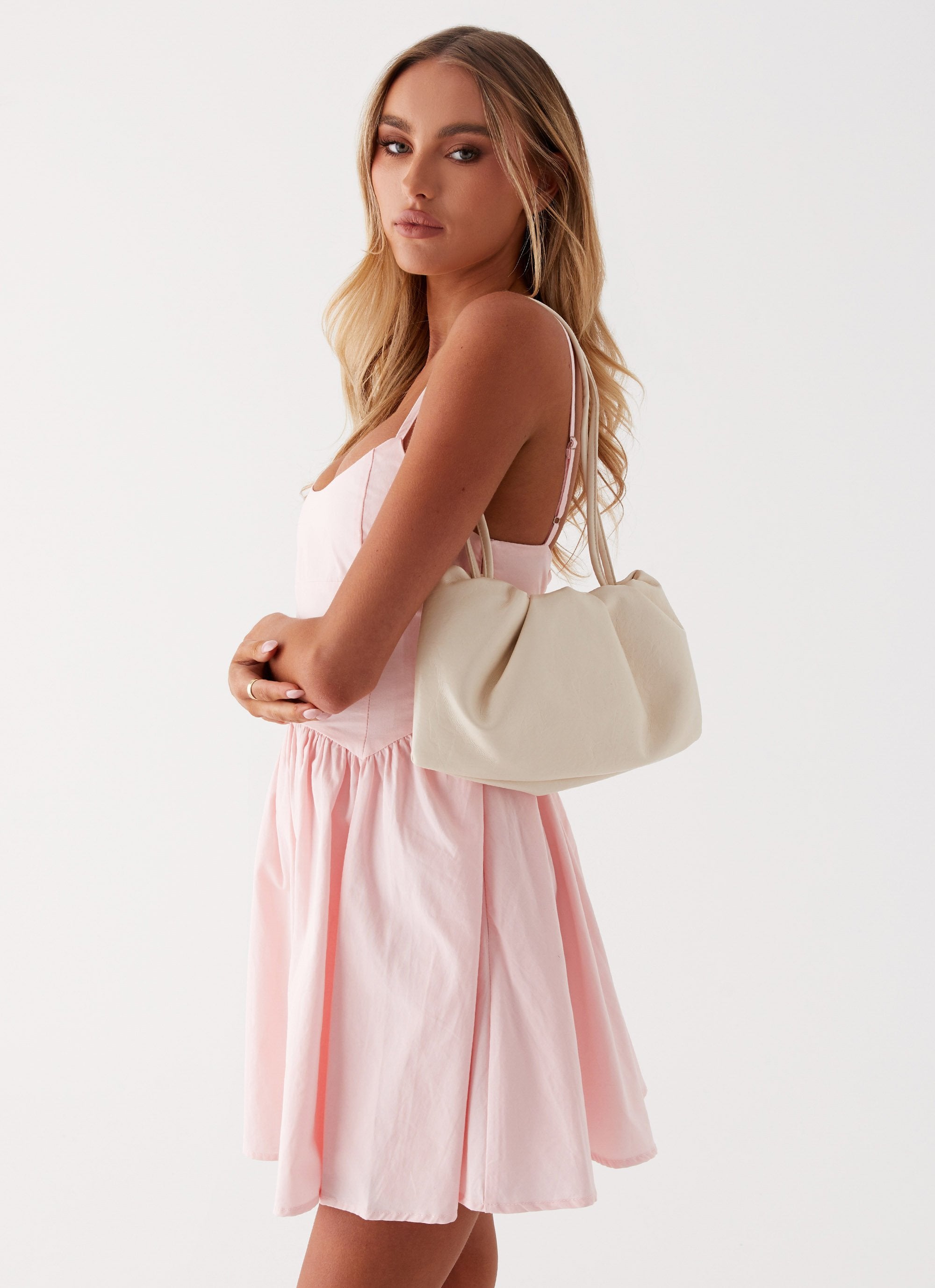 Louisa Shoulder Bag - Ivory