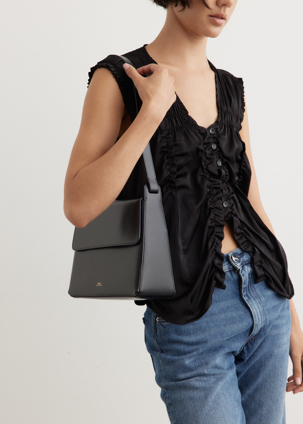 Virginie Flap Bag