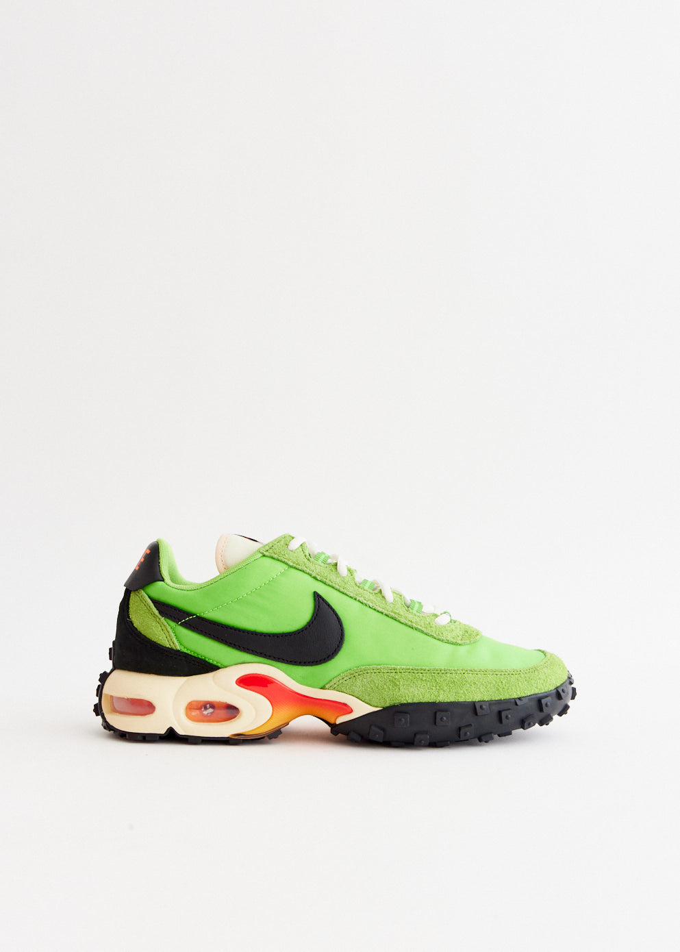 Air Max Waffle 'Action Green Altitude Green' Sneakers