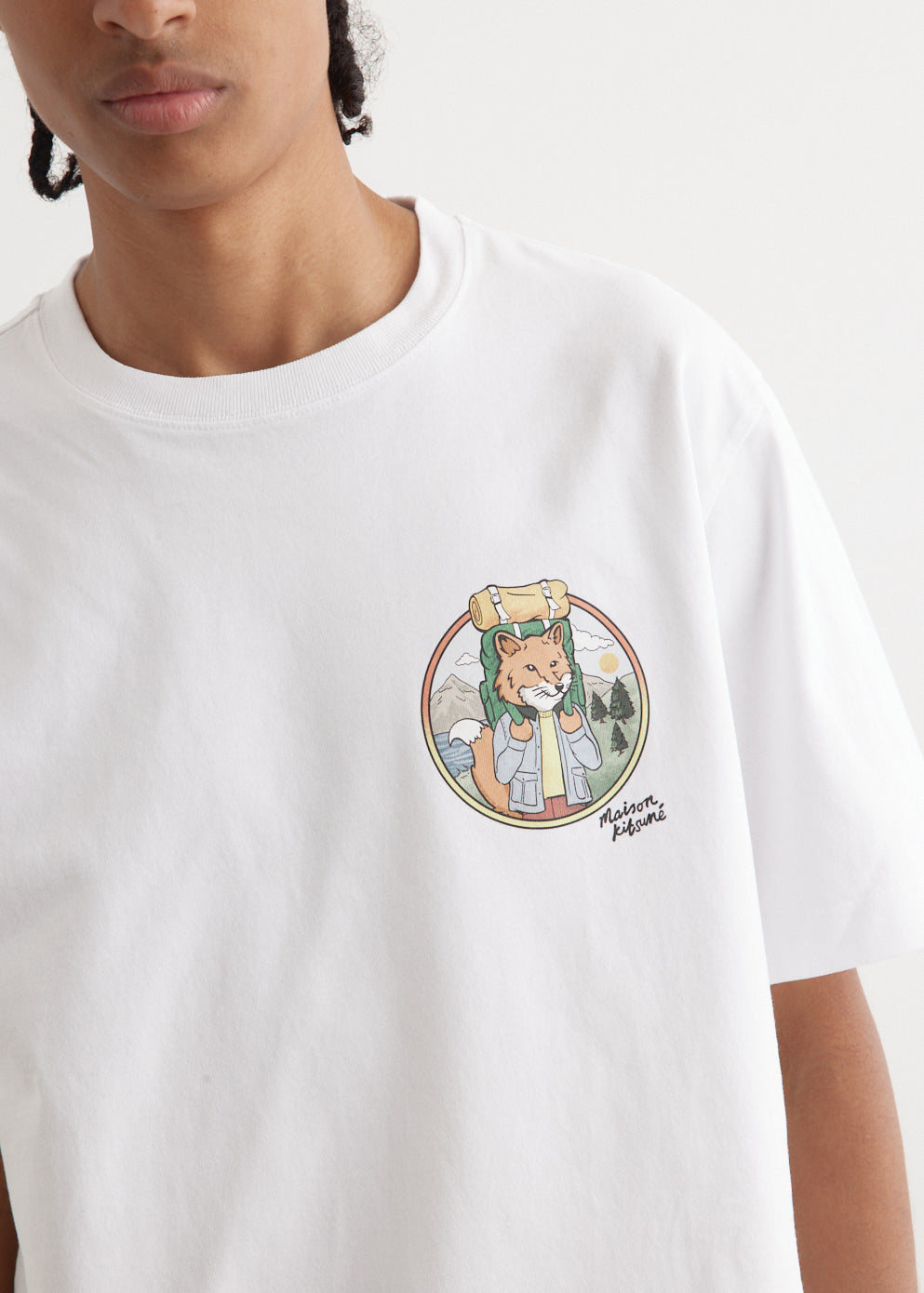 Rambling Fox Oversized T-Shirt