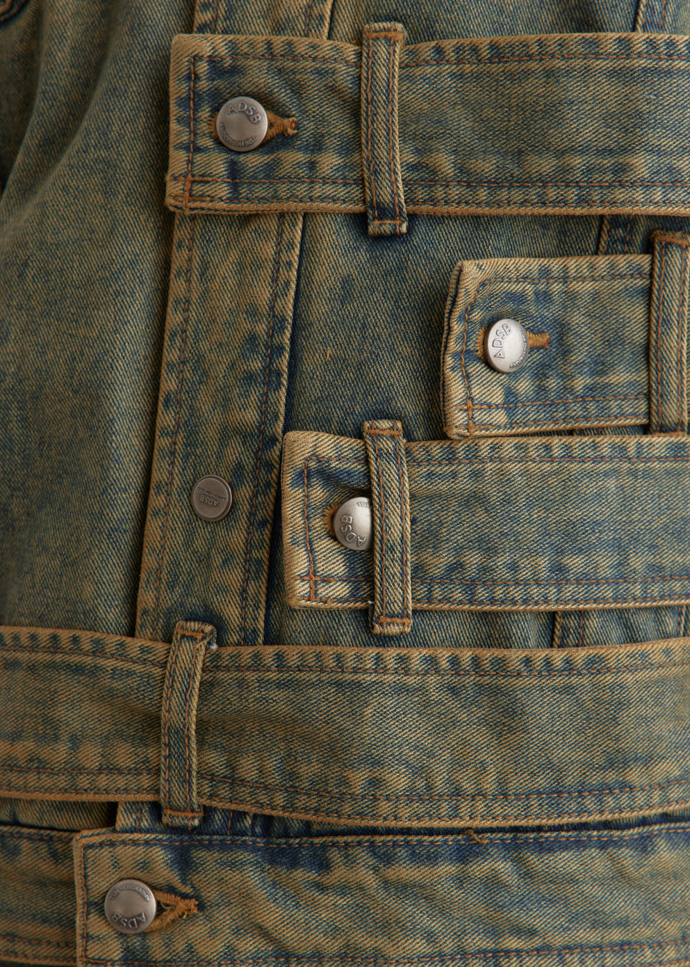 Waistbands Denim Jacket