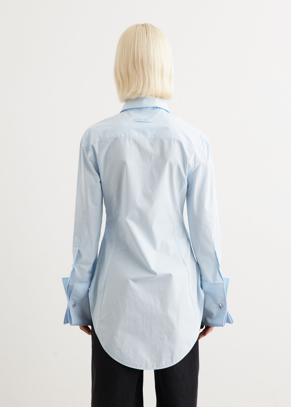 Stretch Poplin Shirt