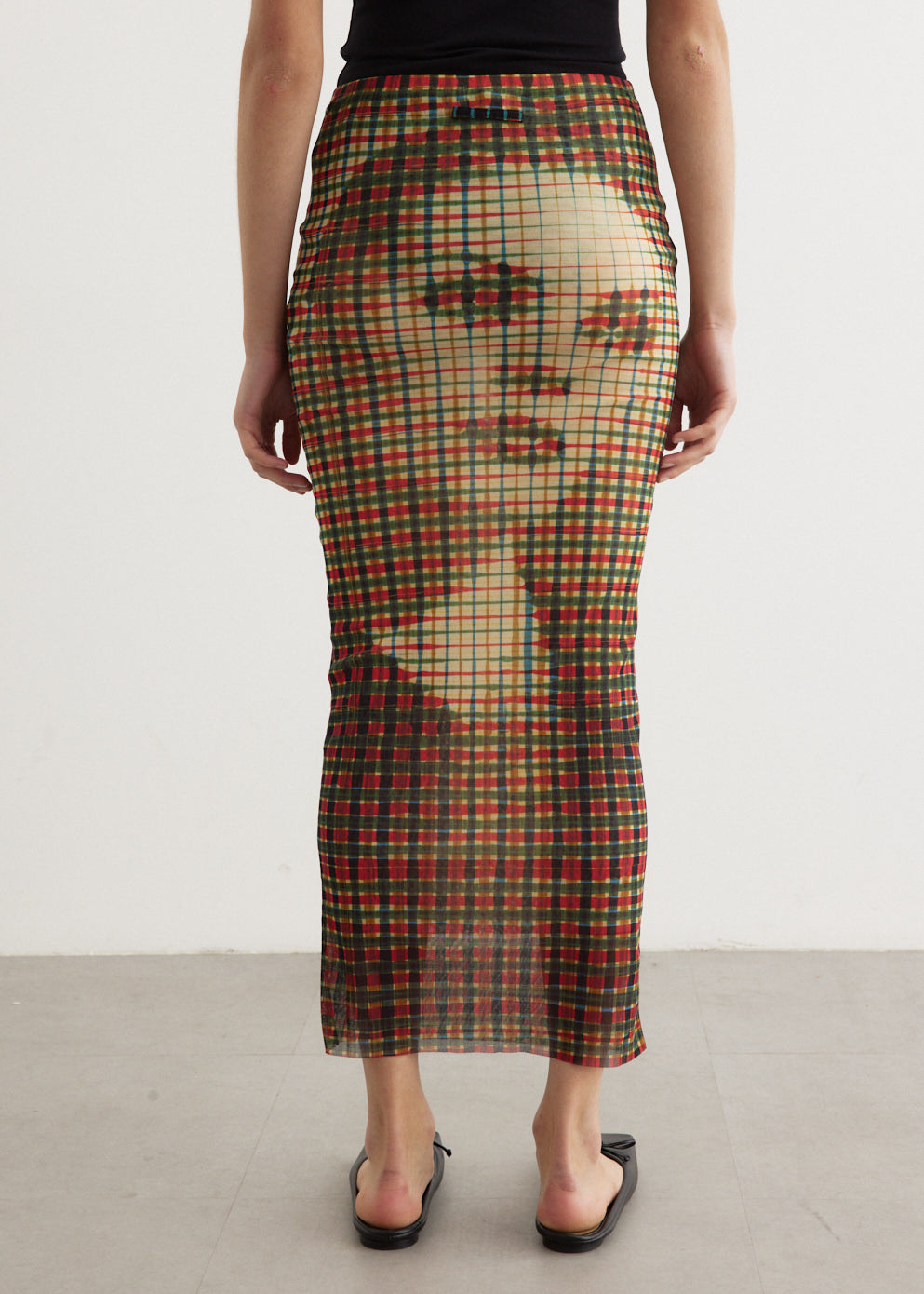 Mesh Long Skirt