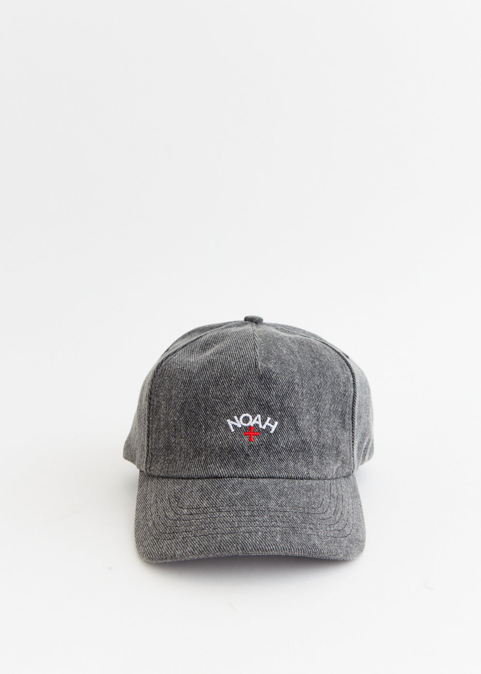 Recycled Denim Core Logo 5-Panel Hat