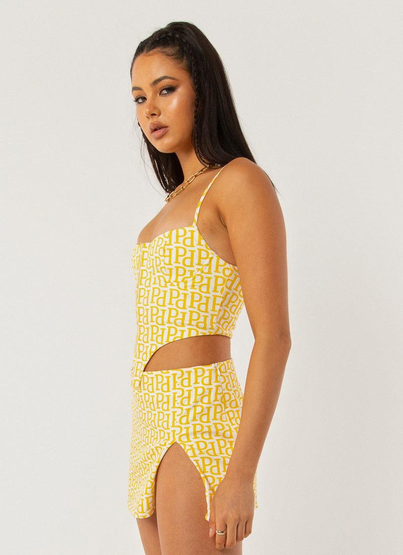 Your Only One Bustier Top - Meadow Logo