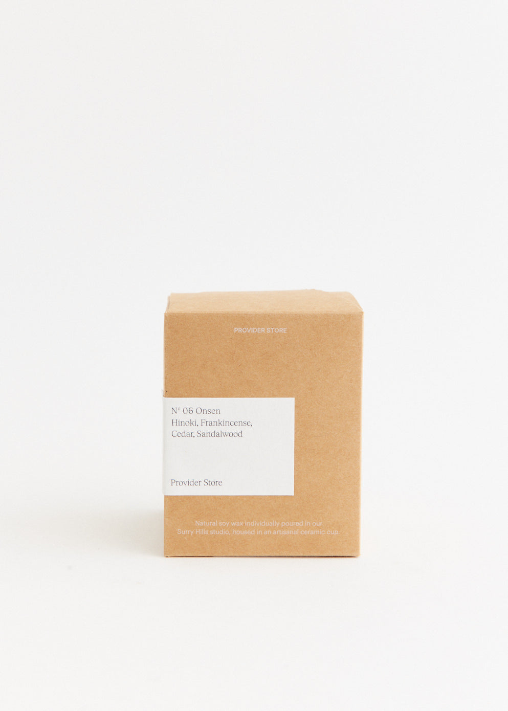 Onji Candle — Onsen