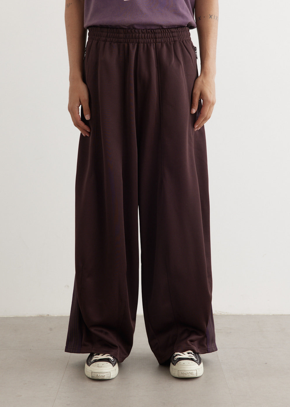 Poly Smooth H.D. Track Pants