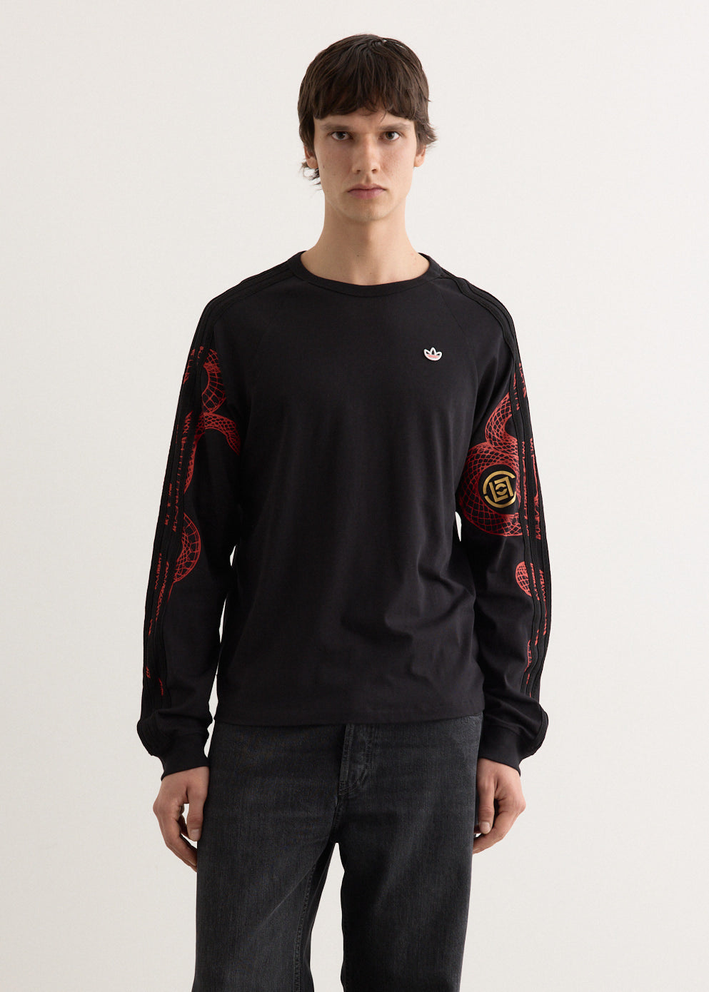 x Clot by Edison Chen Raglan Long Sleeve T-Shirt