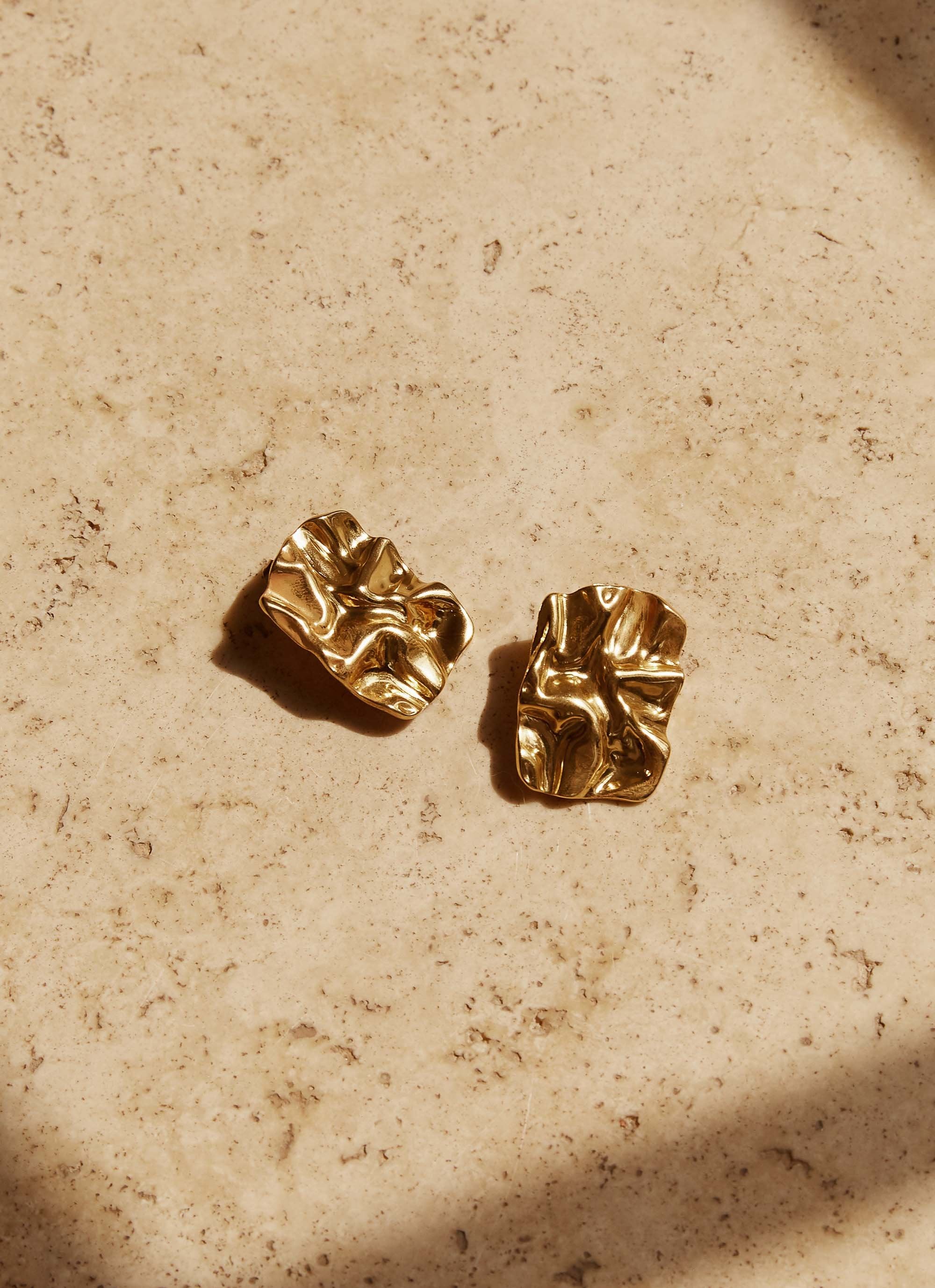 Mikaela Earrings - Gold