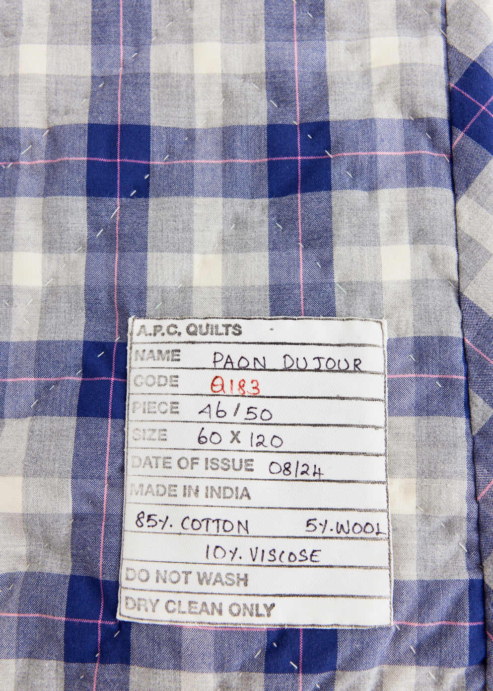 Paon Du Jour Quilt