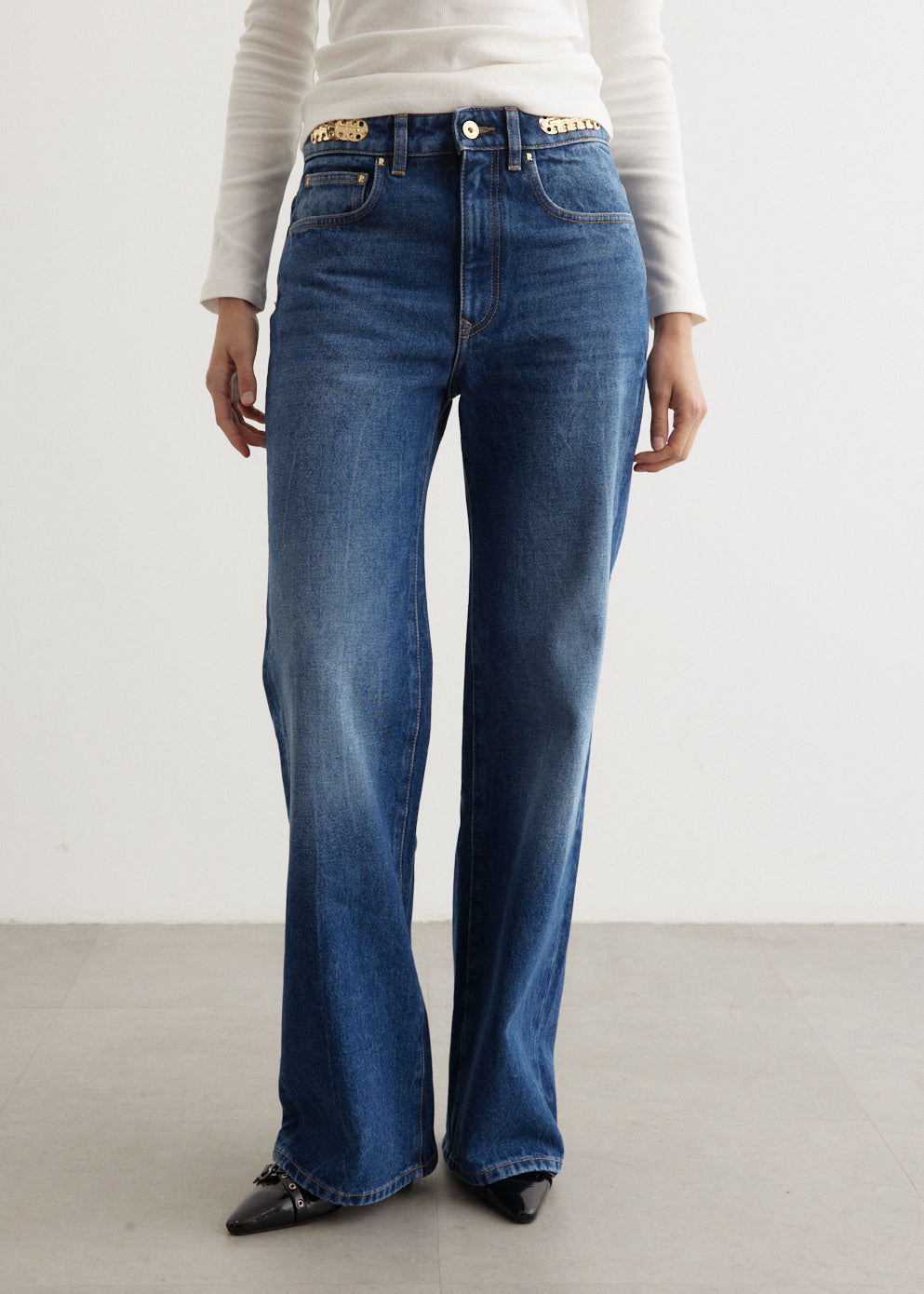 Pantalon Dark Denim Jeans