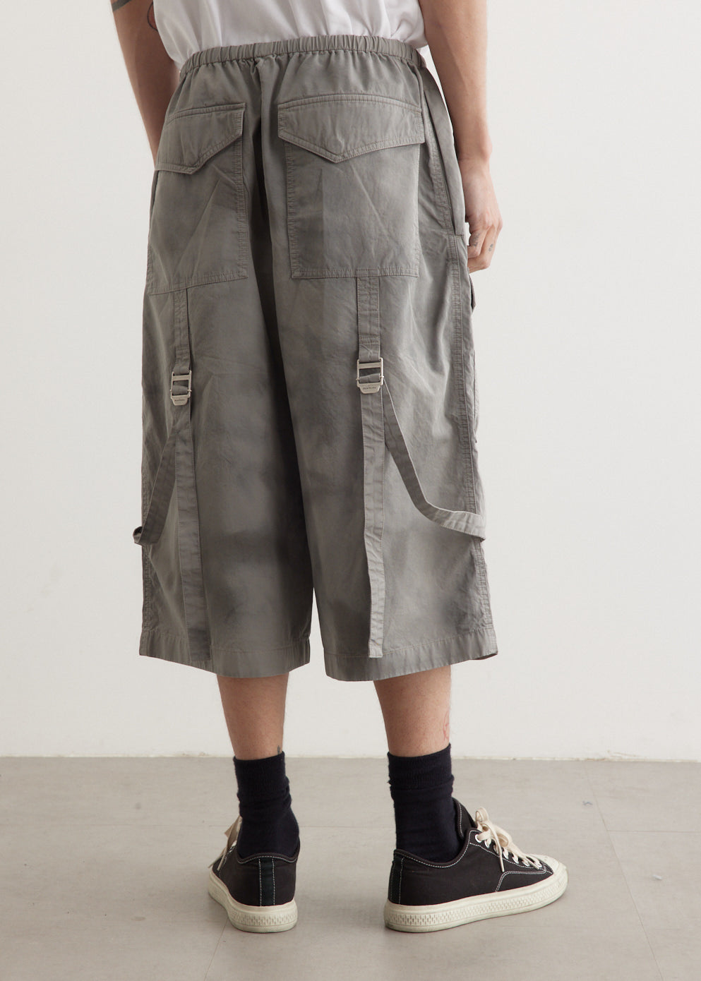 Robero Cotton Twill Shorts