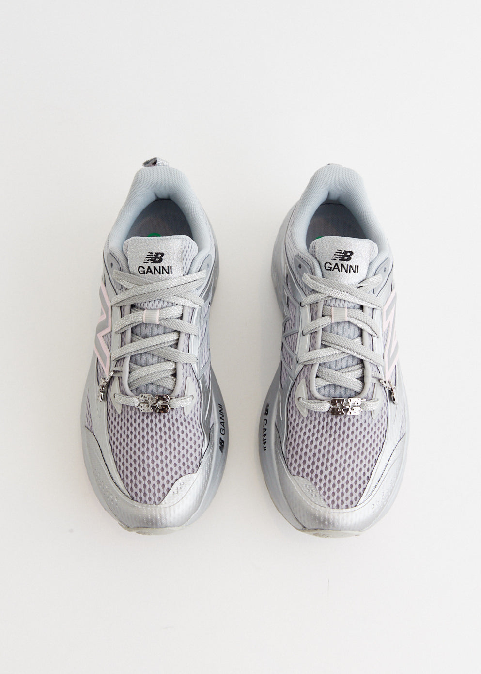 x Ganni Fresh Foam 'Silver' Sneakers