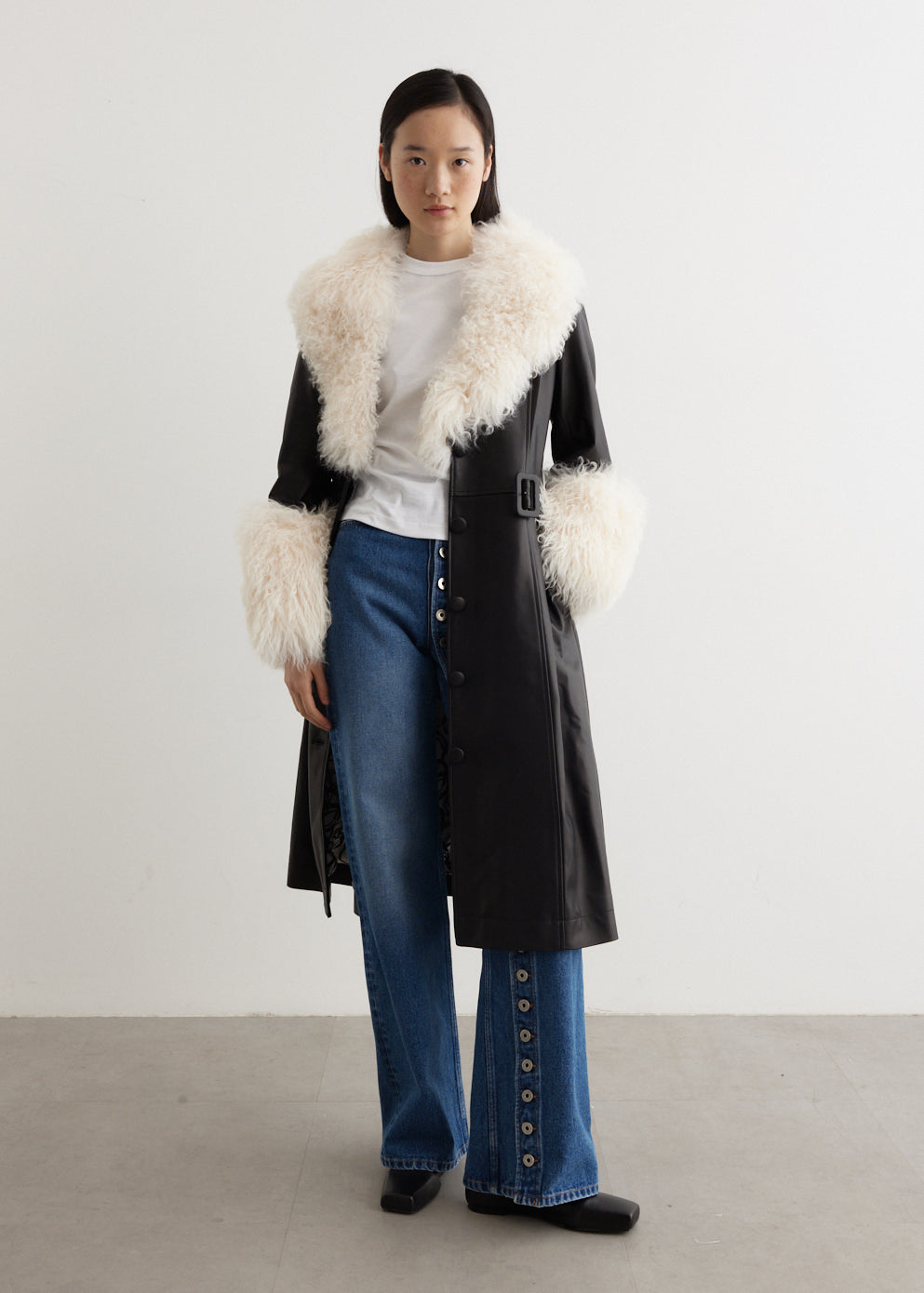 Foxy Shearling Coat