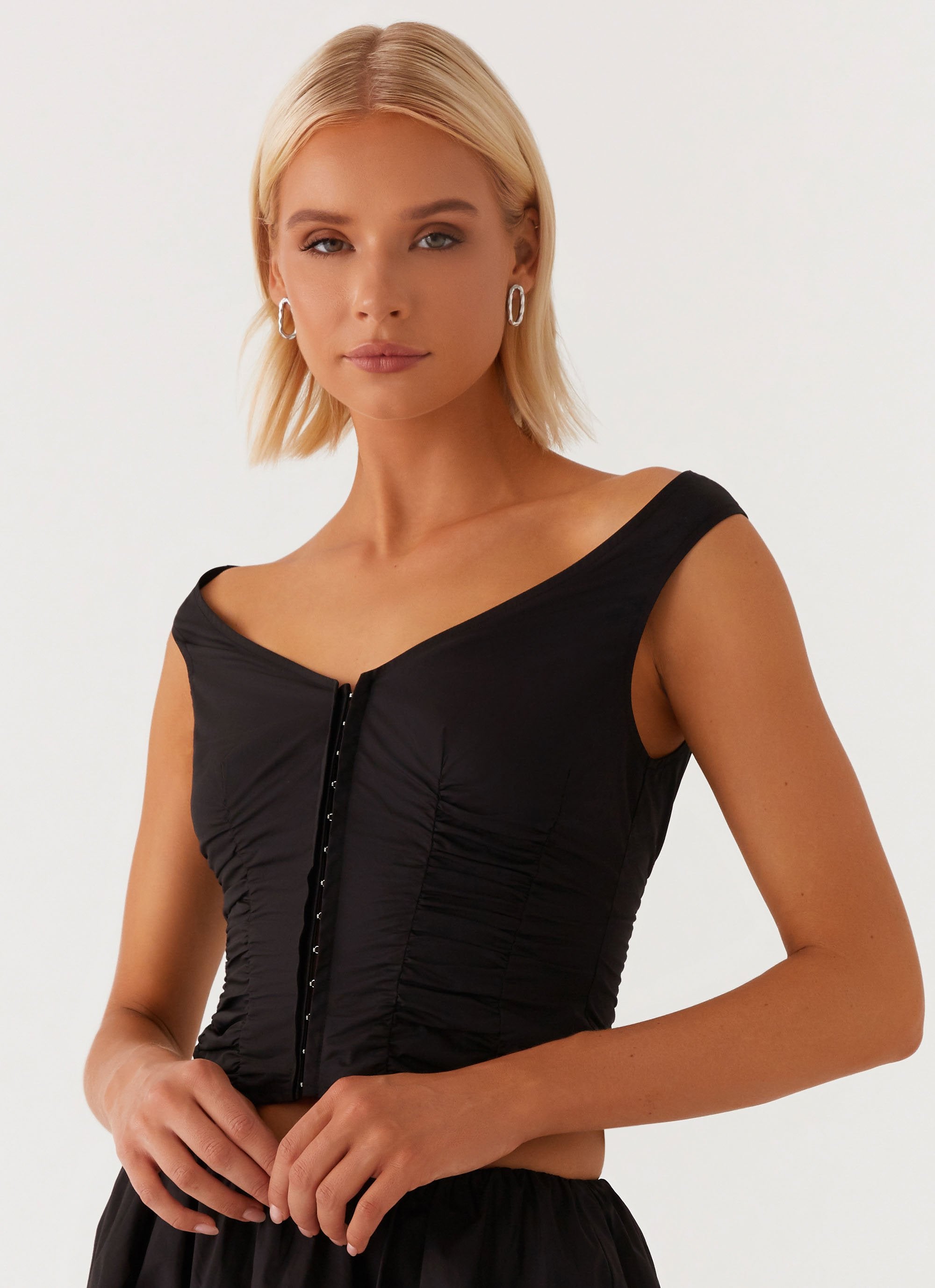 Landslide Top - Black