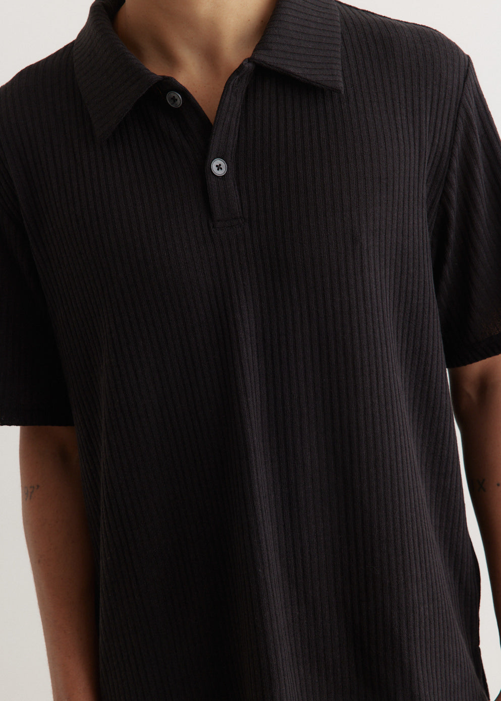 Deny Knit Polo
