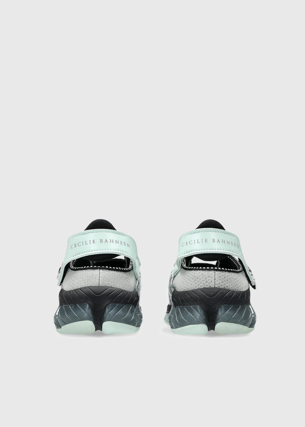 x Cecilie Bahnsen Gel-Quantum 360 VIII 'Silver Clearly Aqua' Sneakers