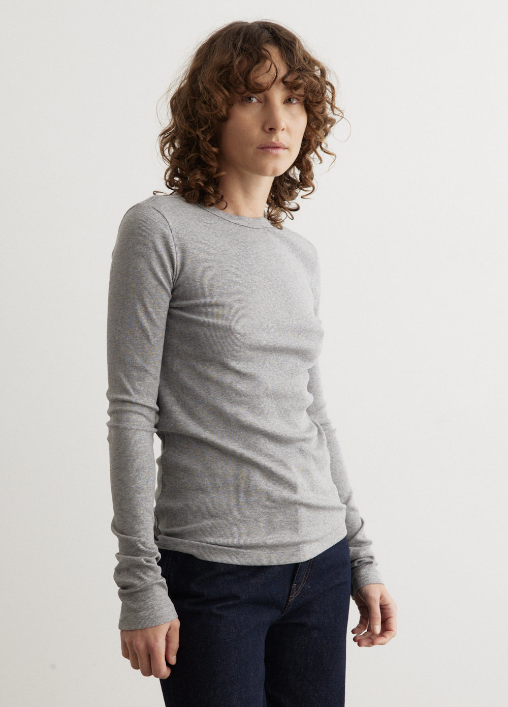 Long-Sleeve Jersey Top