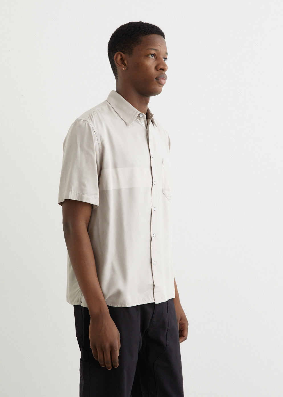 Dalton Stripe Short Sleeve Shirt