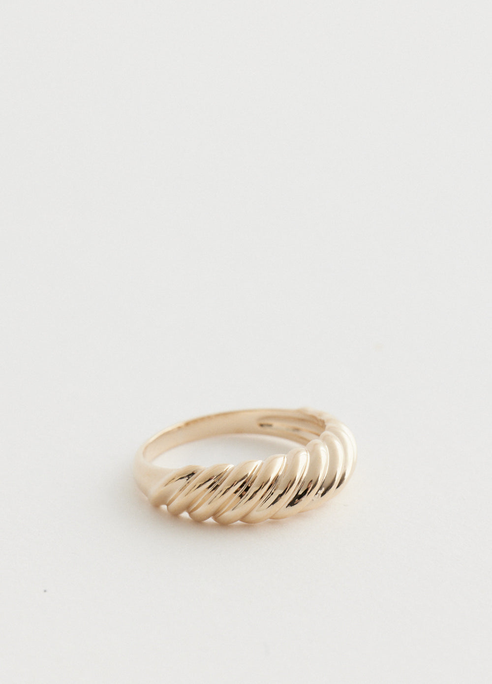 Twist Slim Ring