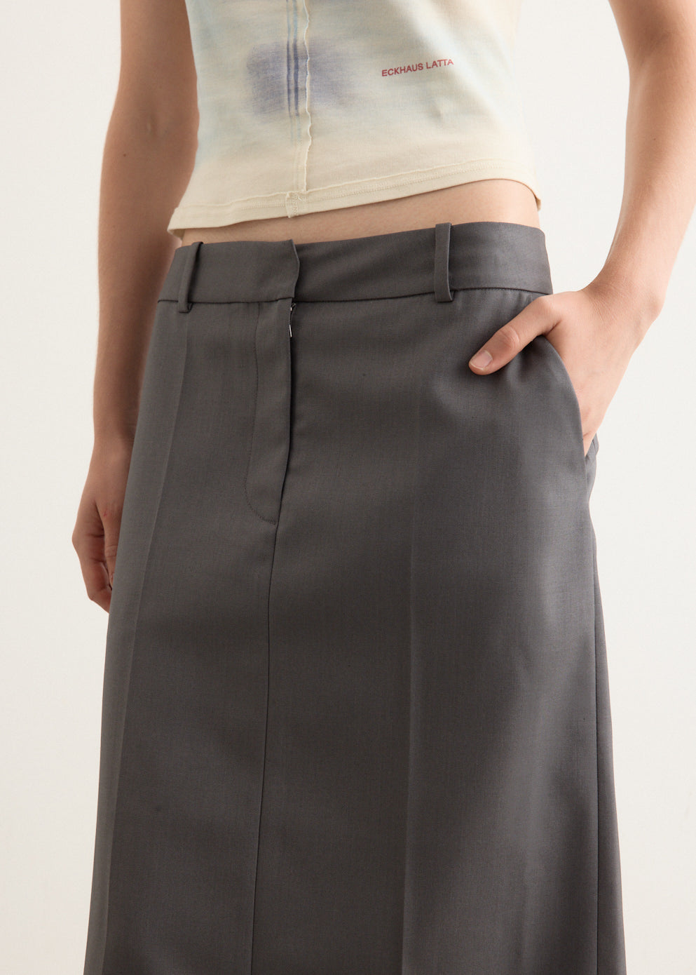 Classic H-Line Skirt