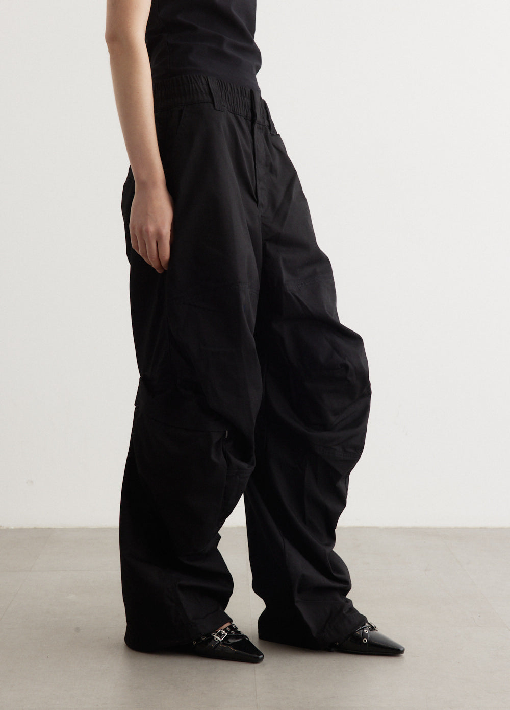 P-Arne-Fem-P2 Pantaloni Baggy Pants