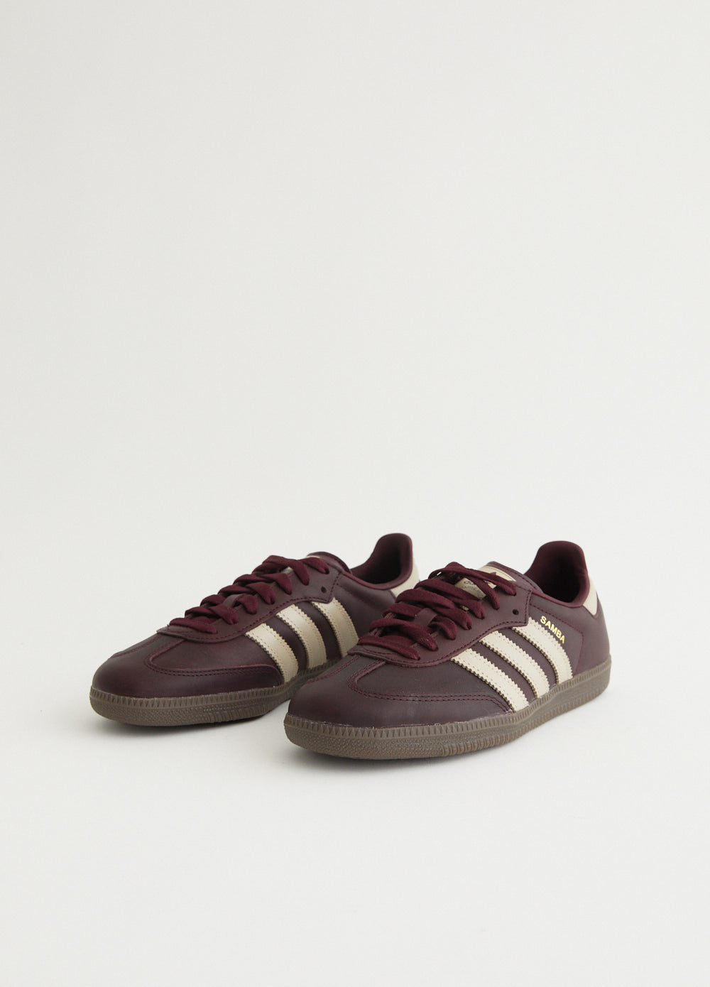 Women's Samba OG 'Maroon' Sneakers