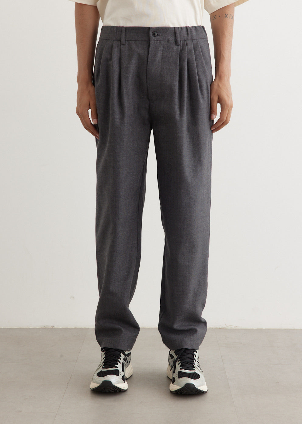 Relaxed Wool Pants