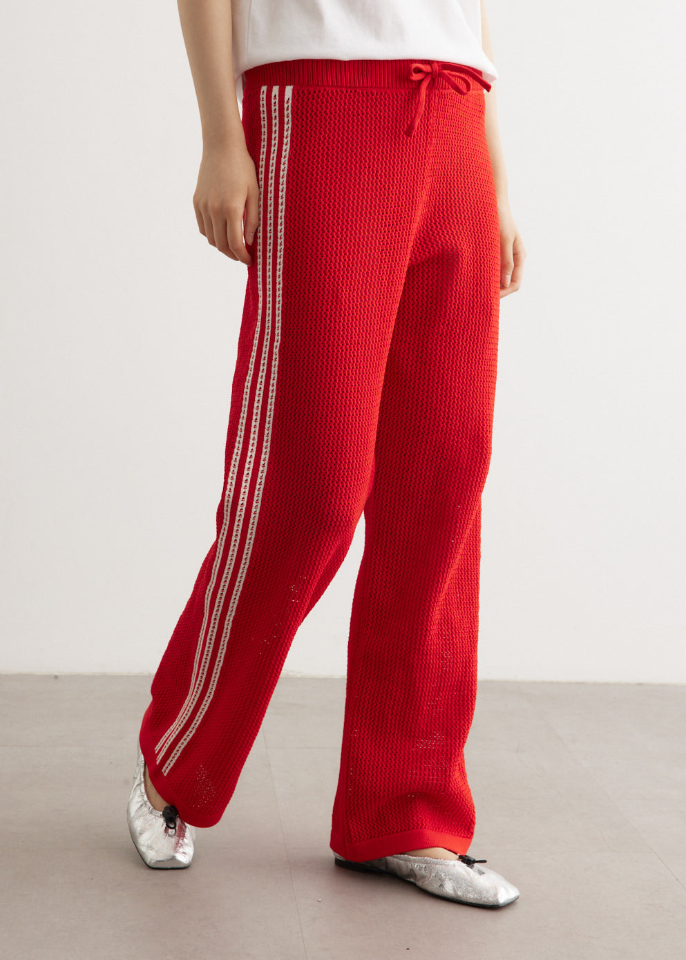 Crochet Track Pants