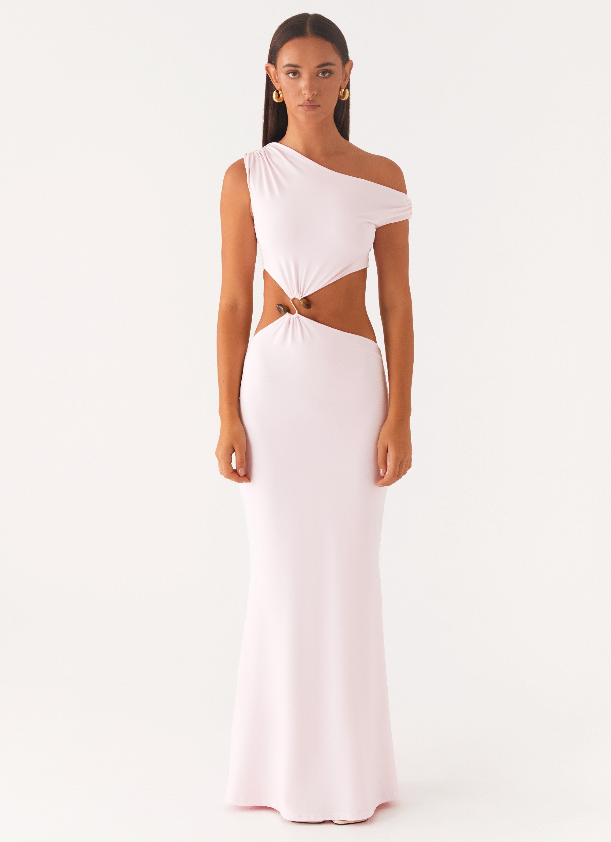 Veronica Maxi Dress - Pink