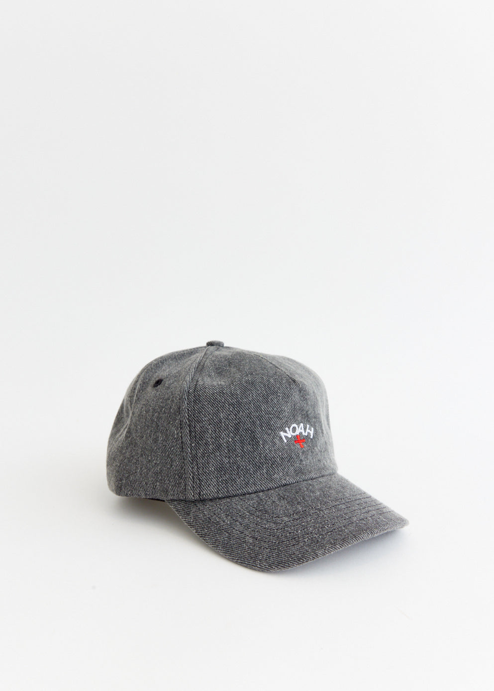 Recycled Denim Core Logo 5-Panel Hat