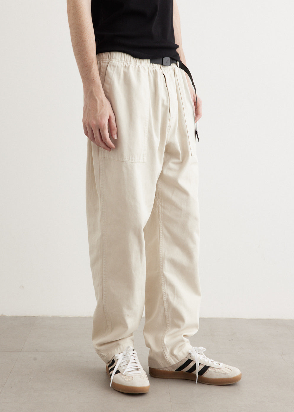 Loose Tapered Ridge Pants