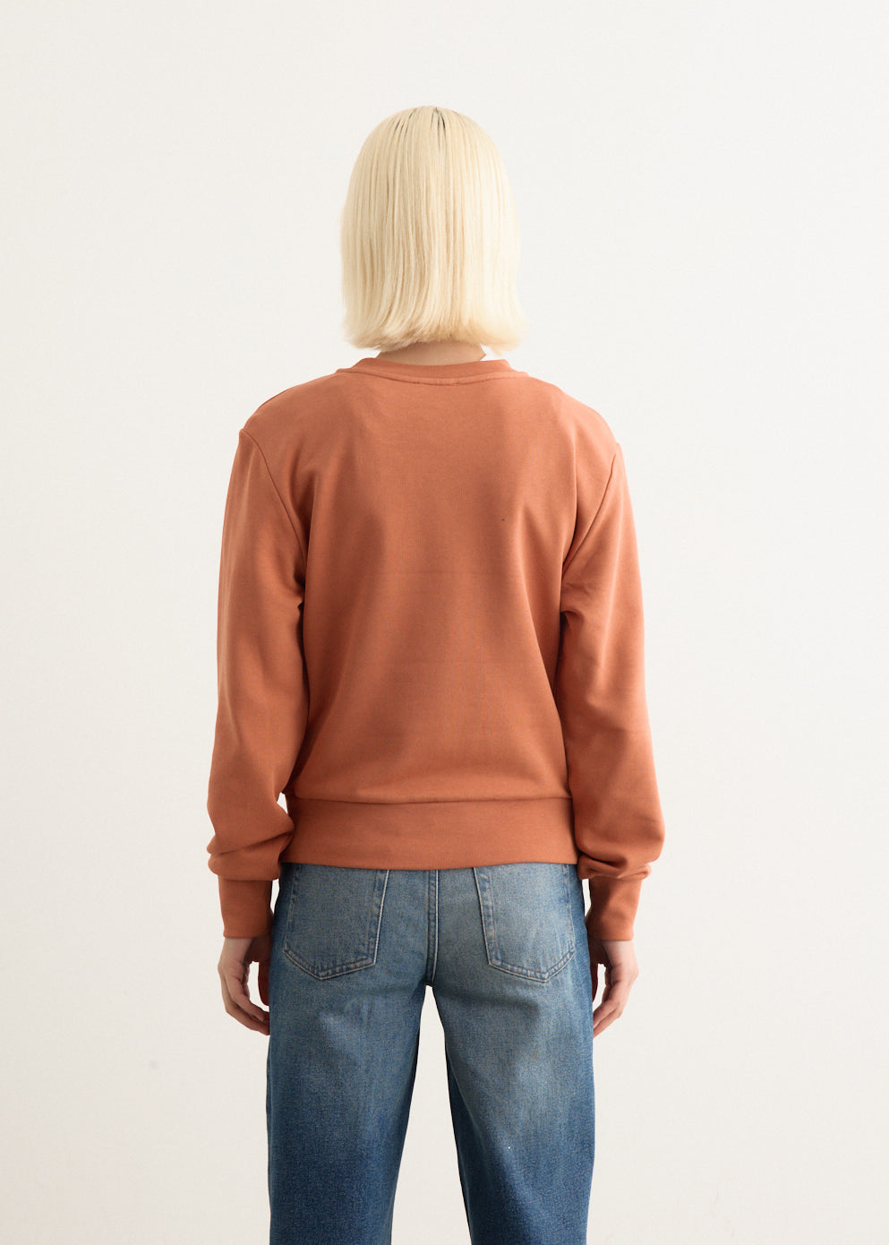 Boxy Rue Madame Sweatshirt