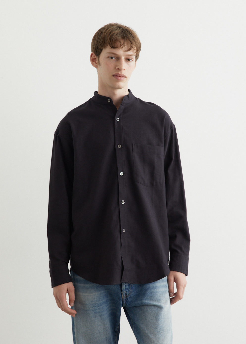 Jazz Cotton Flannel Shirt