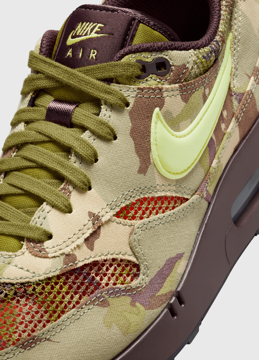 Air Max 1 '86 'Camo Light Lemon Twist' Sneakers