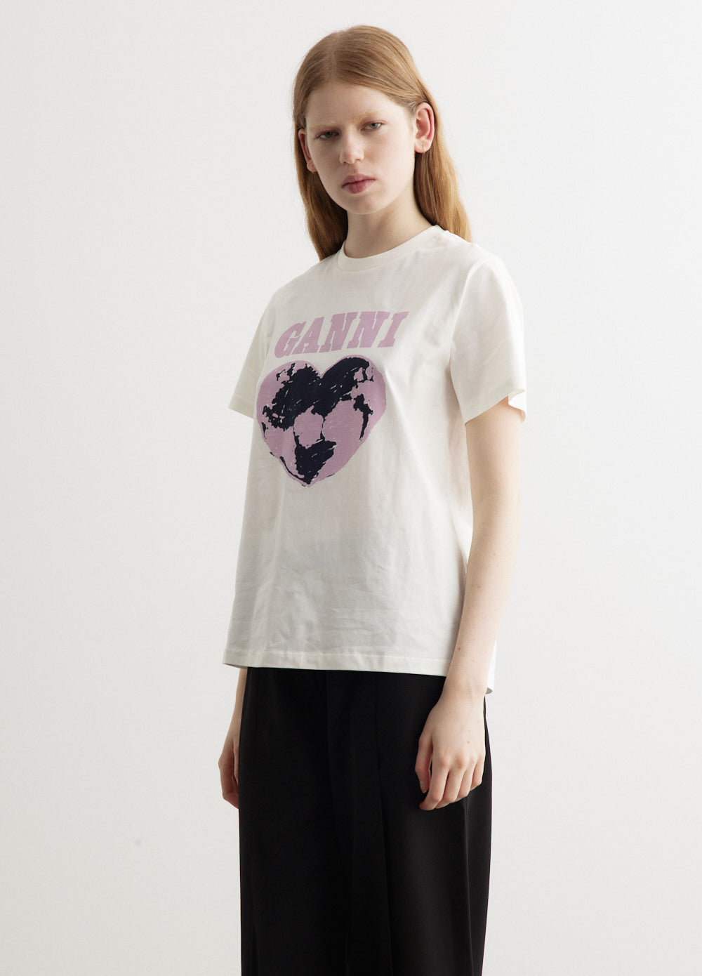 Basic Jersey World Relaxed T-Shirt