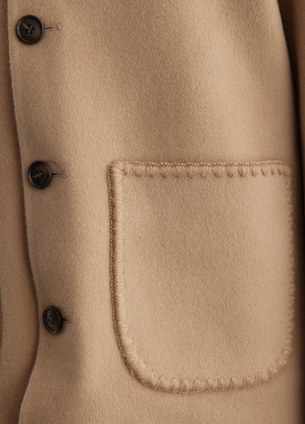 Wool Cashmere Jacket