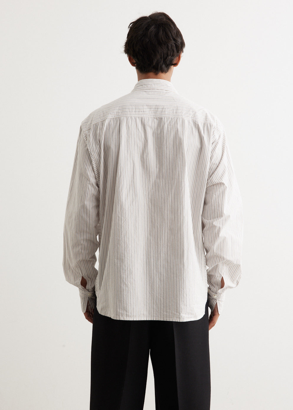 Cotton Stripe CABIN Work Shirt