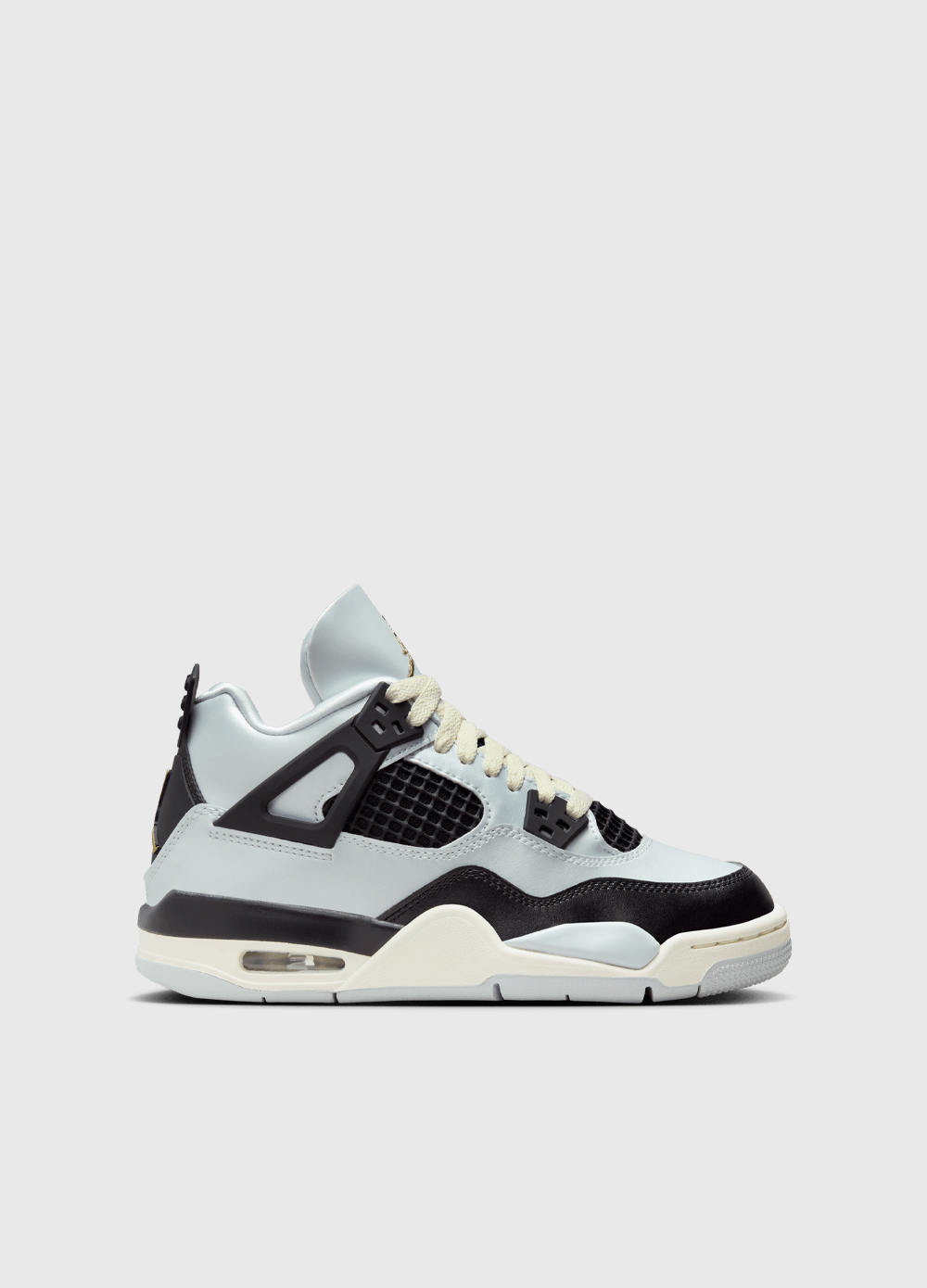 Air Jordan 4 'Pure Platinum' Sneakers (GS)