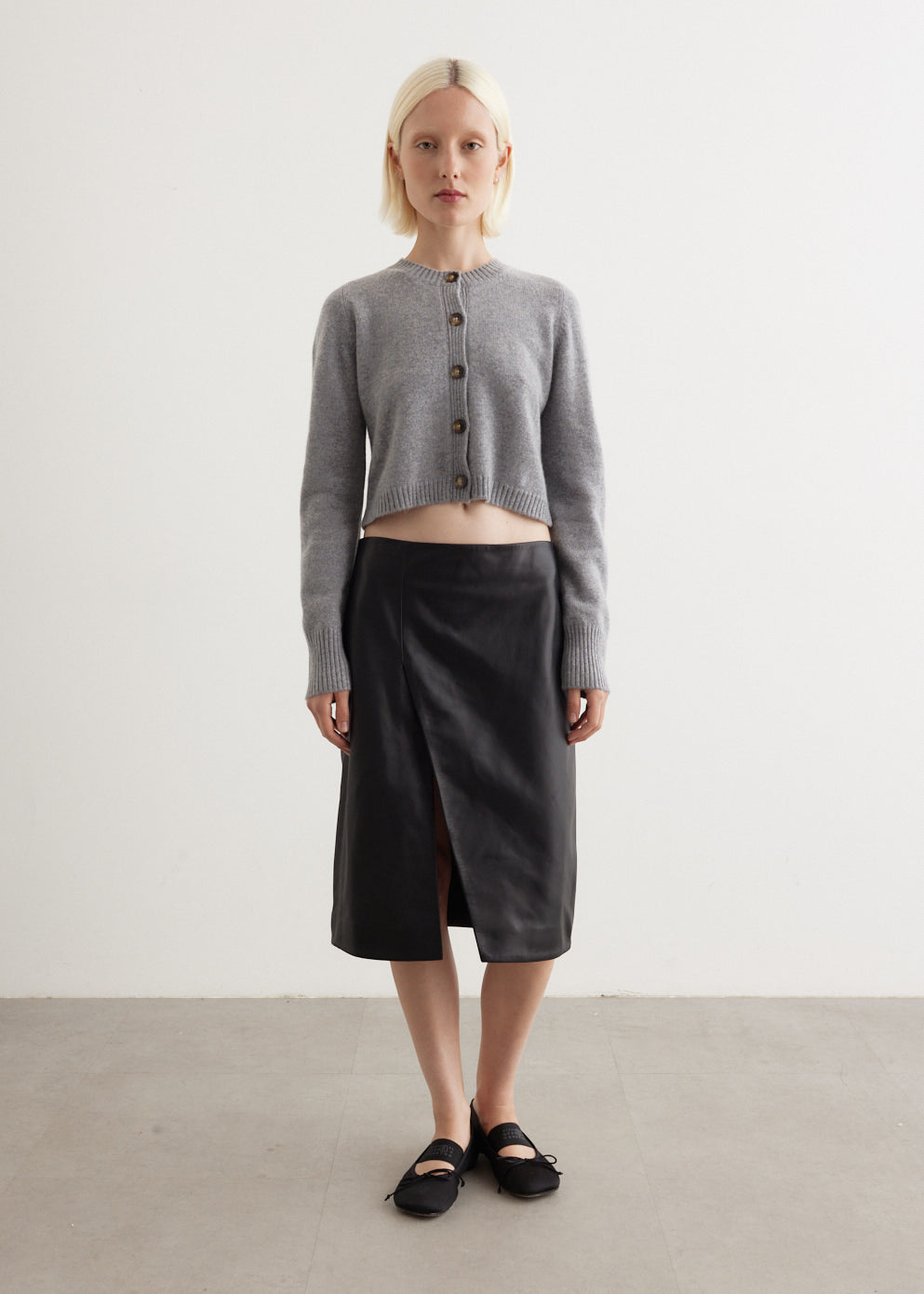 Ekare Slit Skirt