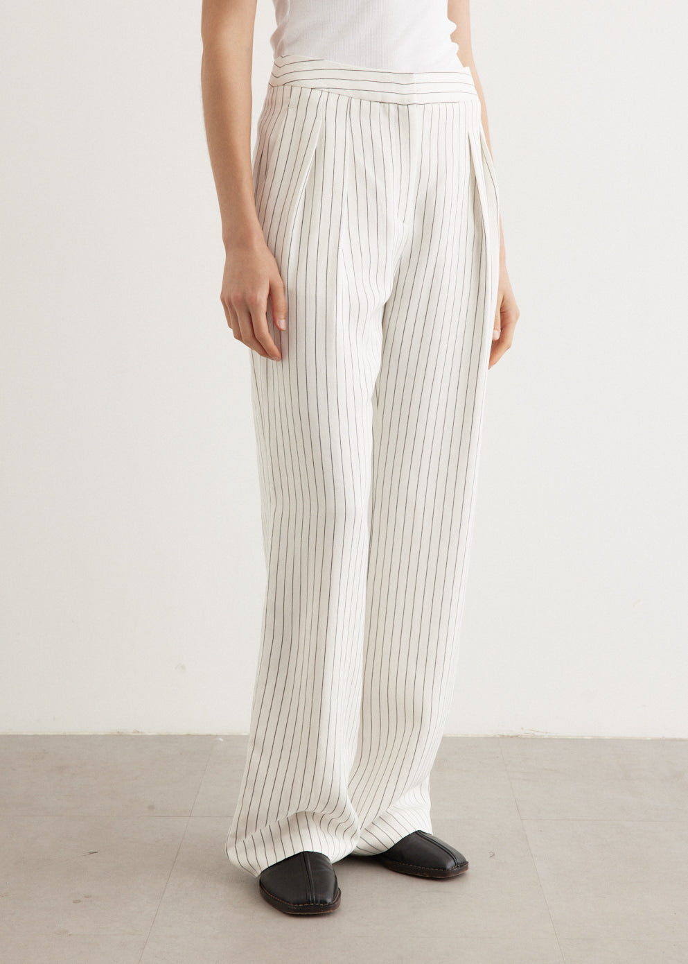 Ayla Tailored Straight Trousers