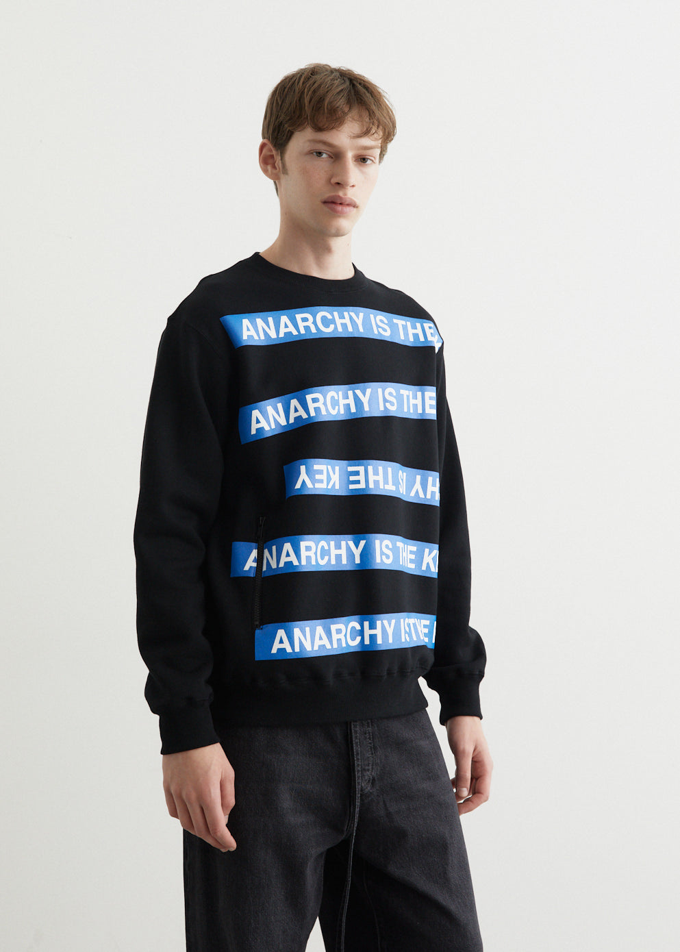 Anarchy Crewneck