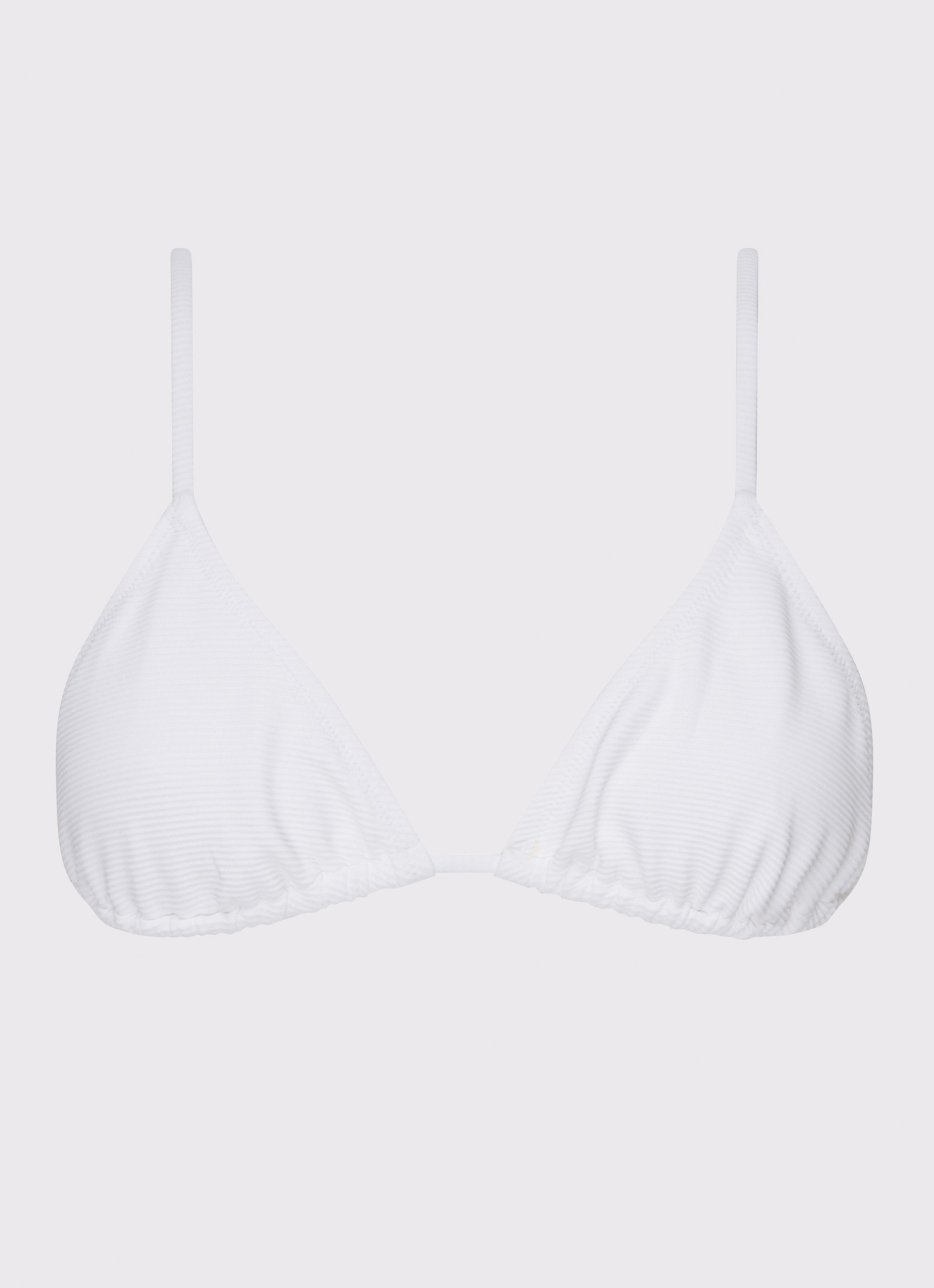 Calista Bikini Top - White