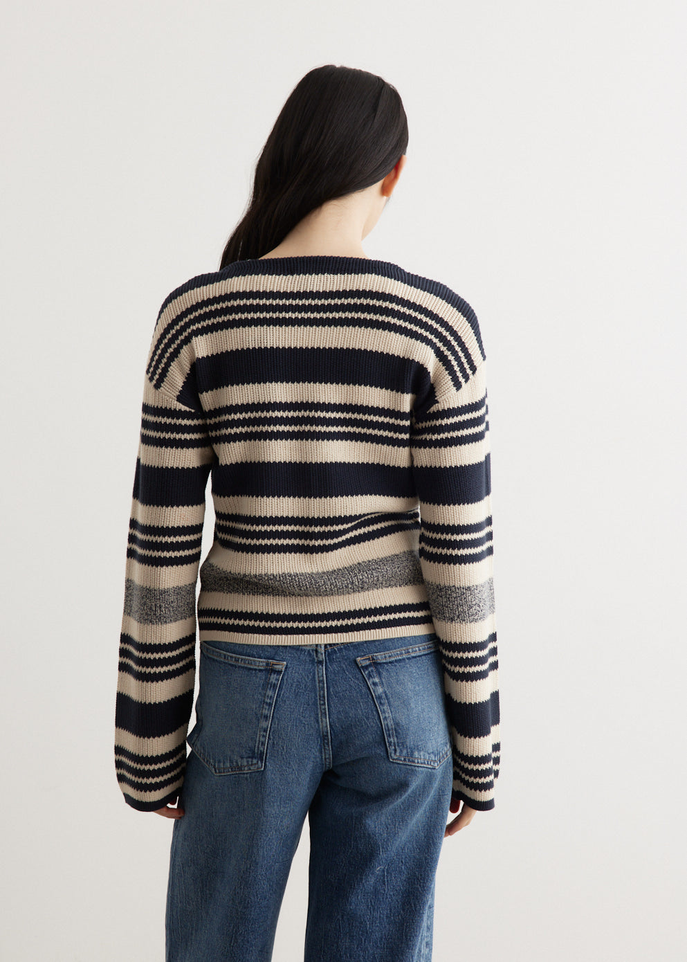 Cyrus Stripe Cardigan